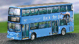 LONDON UNITED BACK THE BID ALX 400-UKBUS 1020